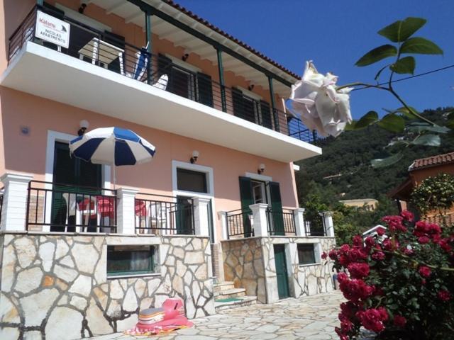 Nikolas Apartments Kalami Bay מראה חיצוני תמונה
